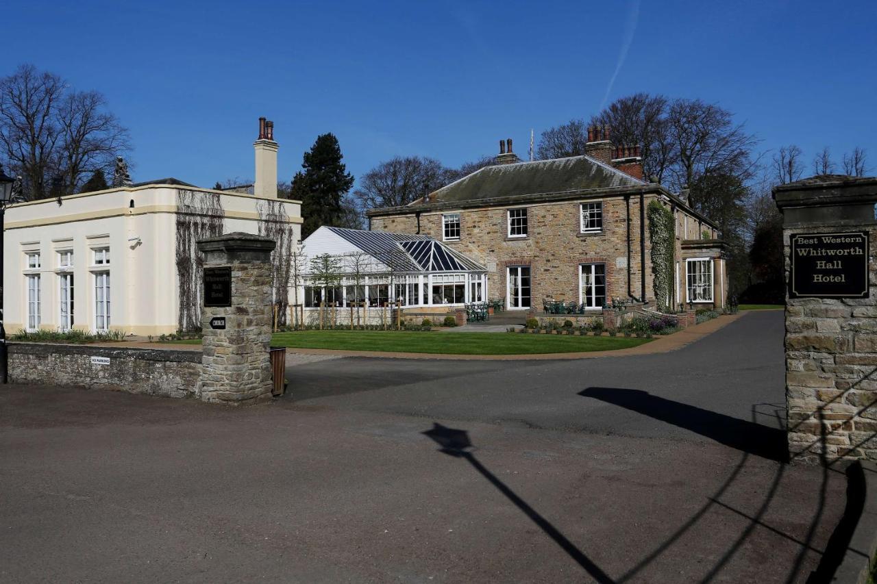 Whitworth Hall Hotel & Deer Park - Durham Spennymoor Exterior foto